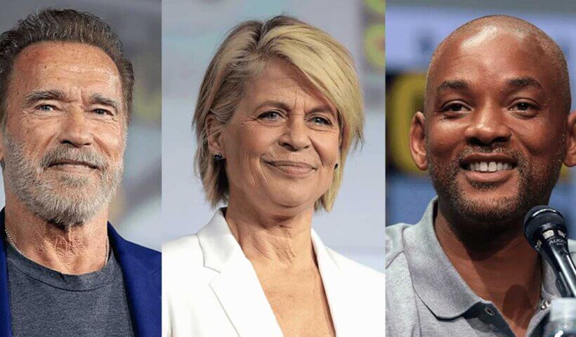 Arnold Schwarzenegger Linda Hamilton Will Smith 1200x628 터미네이터: 다크 페이트, 제미니 맨, 미중 무역분쟁과 변액보험