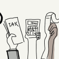 tax audit doodle vector debt concept 1200x628 iThoughts,mindmap,마인드맵,프로그램,앱 연금저축계좌의 황당한 8가지 오해와 단점, 그리고 해법