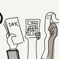 tax audit doodle vector debt concept 1200x628 임원,퇴직금,지급,규정,주주총회,정관,절차 연금저축계좌의 황당한 8가지 오해와 단점, 그리고 해법