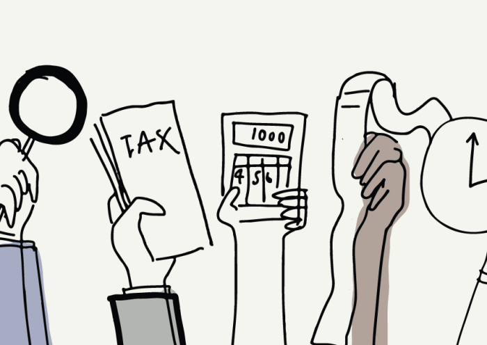 tax audit doodle vector debt concept 1200x628 연금저축계좌,단점,연금저축펀드,소득공제연금 연금저축계좌의 황당한 8가지 오해와 단점, 그리고 해법