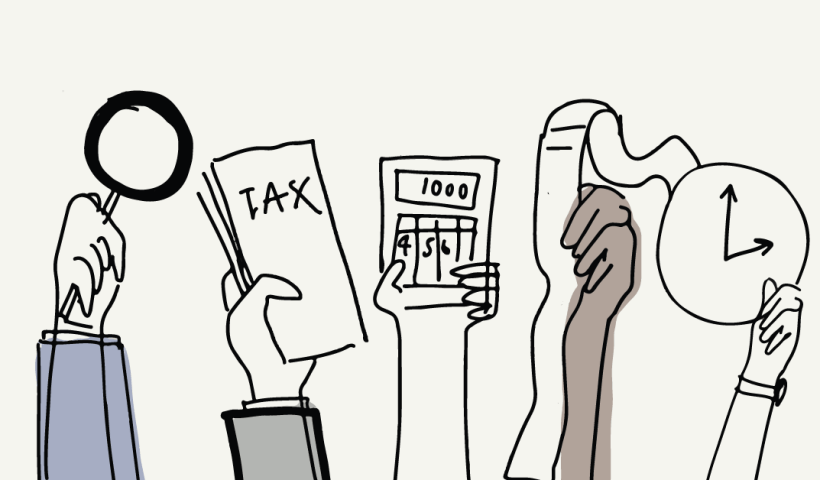 tax audit doodle vector debt concept 1200x628 연금저축계좌의 황당한 8가지 오해와 단점, 그리고 해법