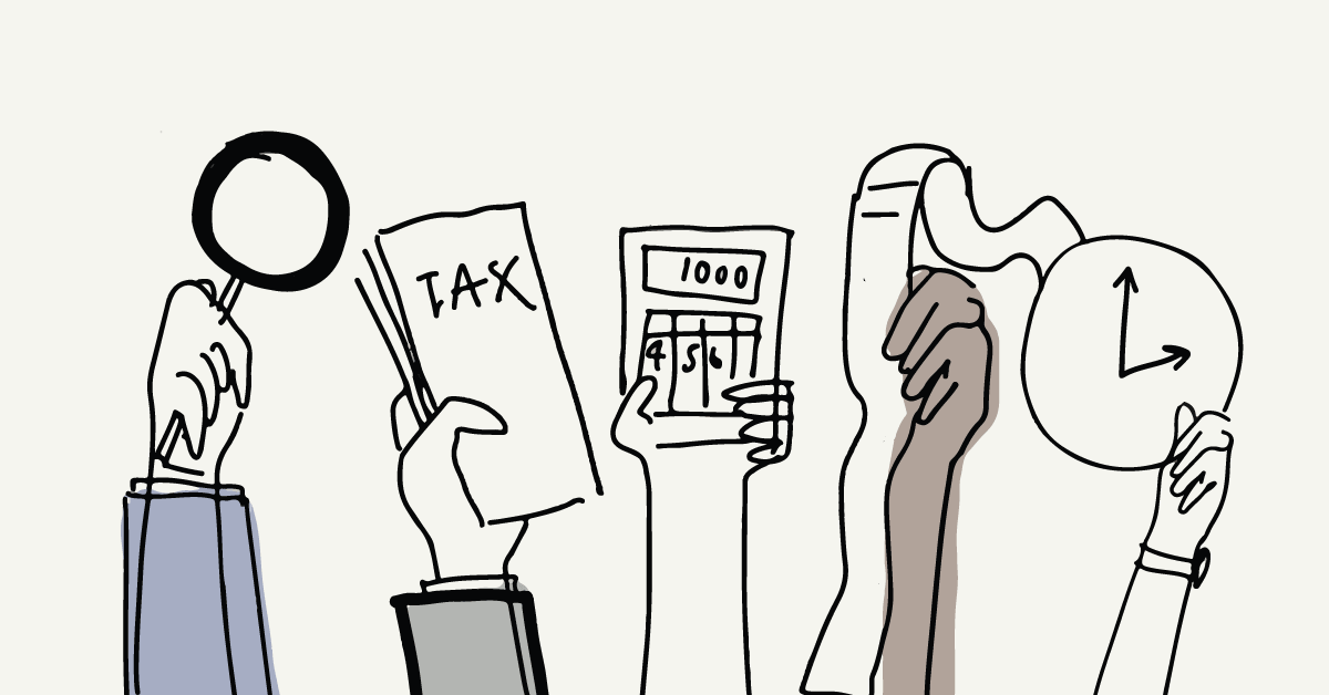tax audit doodle vector debt 연금저축계좌,단점,연금저축펀드,소득공제연금 연금저축계좌의 황당한 8가지 오해와 단점, 그리고 해법